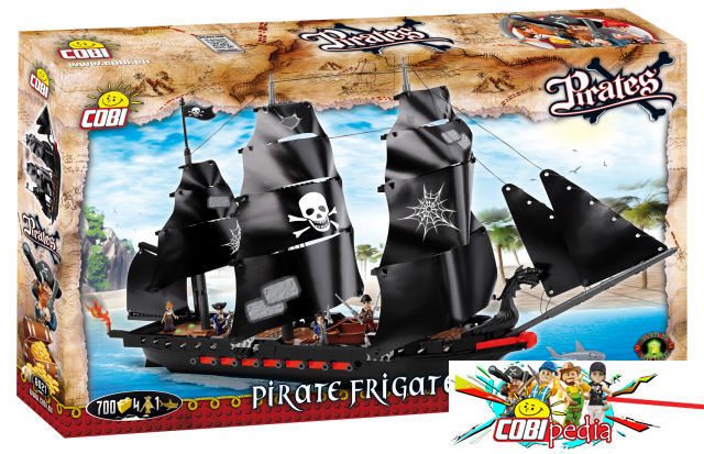 Cobi 6021 Pirate Frigate
